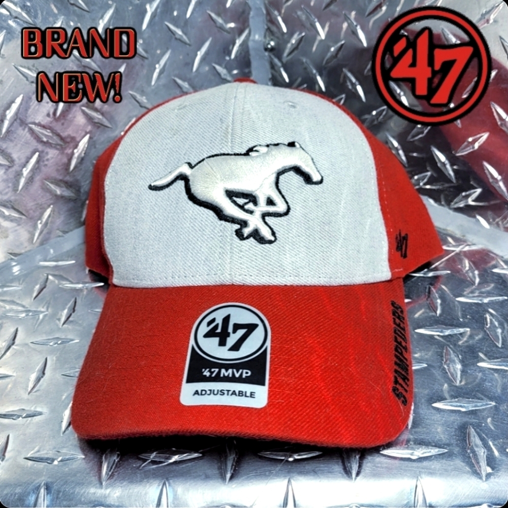 2FOR$40 47 Brand calgary stampeders ball cap